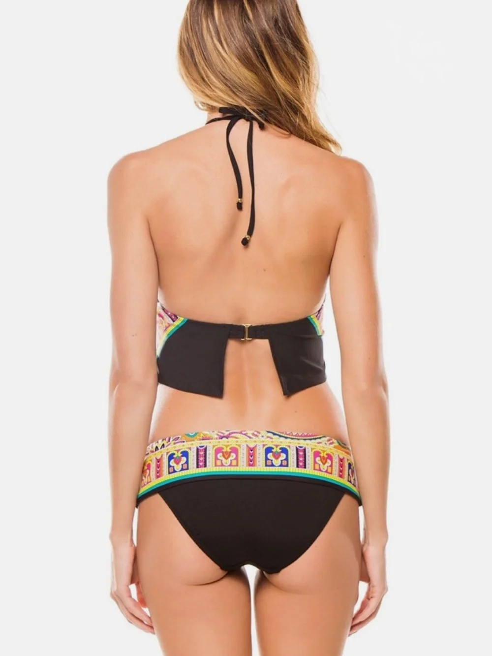 Trina Turk Nepal Scarf Tankini Top Size 12